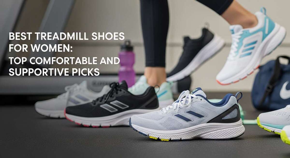 Best Treadmill Shoes for Women: Top Comfortable and Supportive Picks