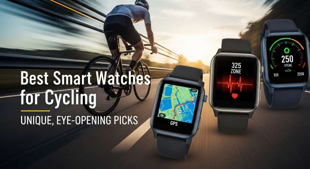 Best Smart Watches for Cycling: Unique, Eye-Opening Picks