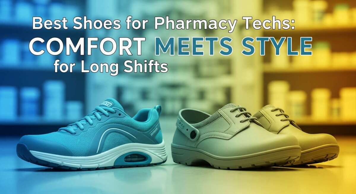 Best Shoes for Pharmacy Techs: Comfort Meets Style for Long Shifts