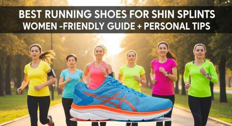 Best Running Shoes for Shin Splints Women