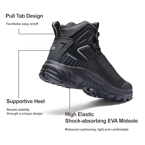 COCOFA Waterproof Hiking Boots Review