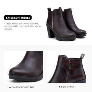 Jeossy 9676 Ankle Booties Review