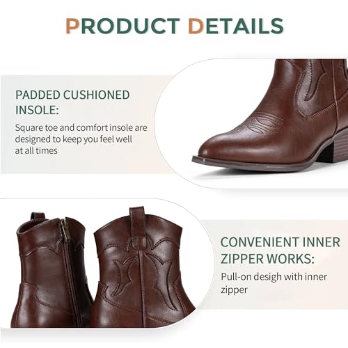 Vepose Women's 9816 Cowboy Boots Review