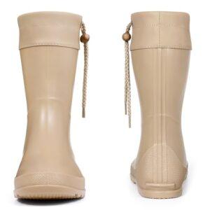 Asgard Women's Mid Calf Rain Boots Reviews