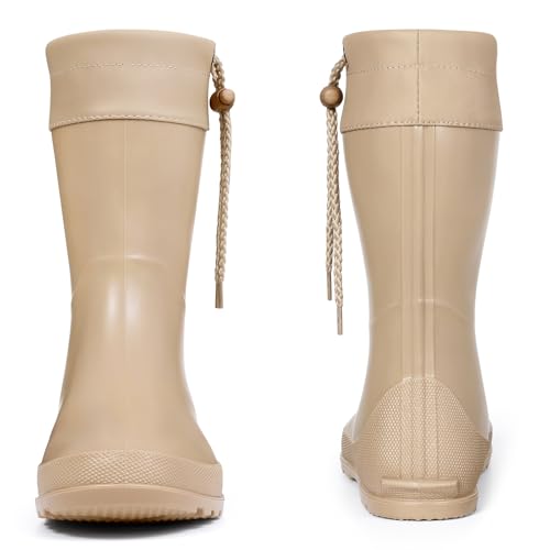 Asgard Women's Mid Calf Rain Boots Reviews