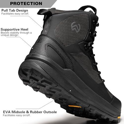 WIDEWAY Men's Tactical Boots Review