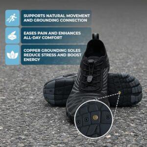 BRONOIR Grounding Barefoot Shoes Review