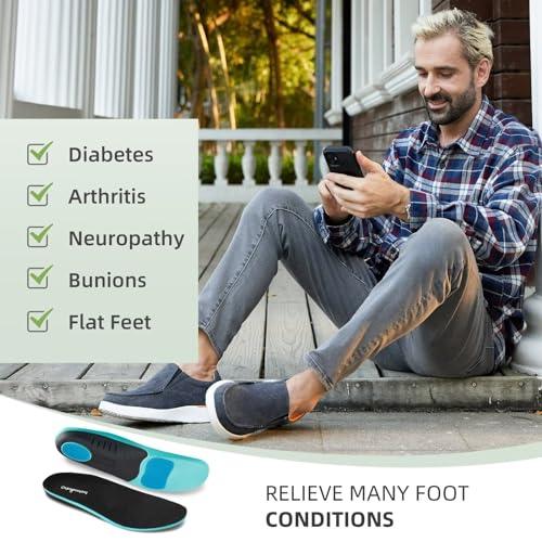 OrthoComfoot Men's Orthopedic Slip-On Shoes Review