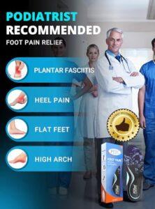 PCSsole Arch Support Shoe Inserts Review