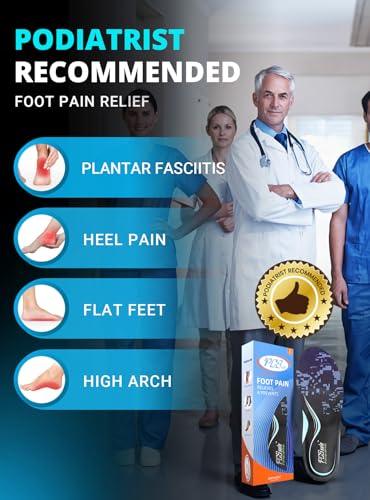 PCSsole Arch Support Shoe Inserts Review