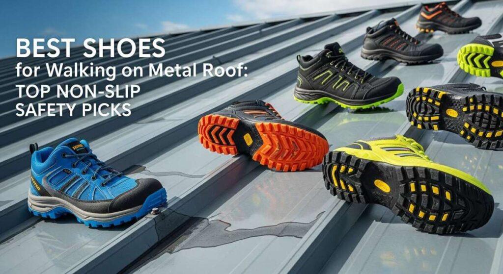 Best Shoes for Walking on Metal Roof
