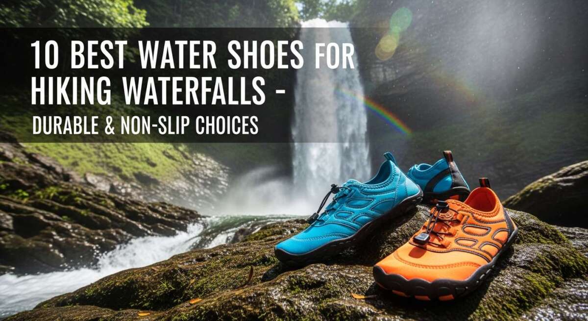 Best Water Shoes for Hiking Waterfalls: Durable, Lightweight, and Non-Slip Choices