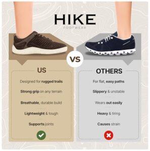 Hike Ridge Plus Barefoot Hiking Shoes Review