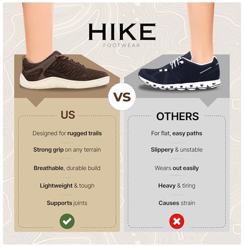Hike Ridge Plus Barefoot Hiking Shoes Review