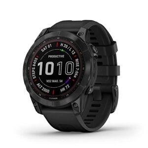 Garmin Fenix 7 Sapphire Solar Review