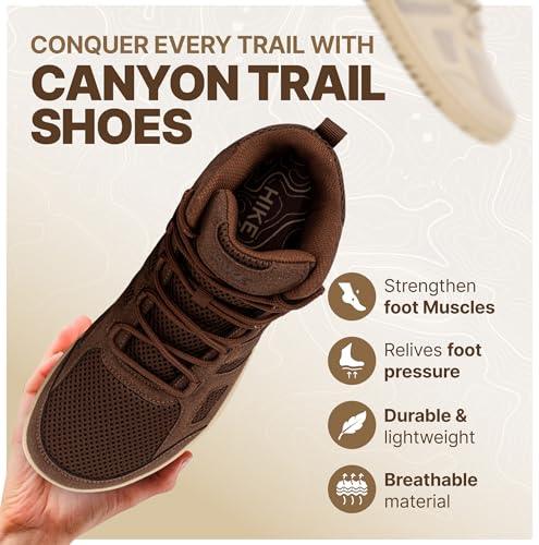 Hike Canyon Trail Hiking Barefoot Shoe Review