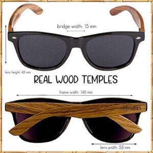 Woodies Walnut Wood Sunglasses Review
