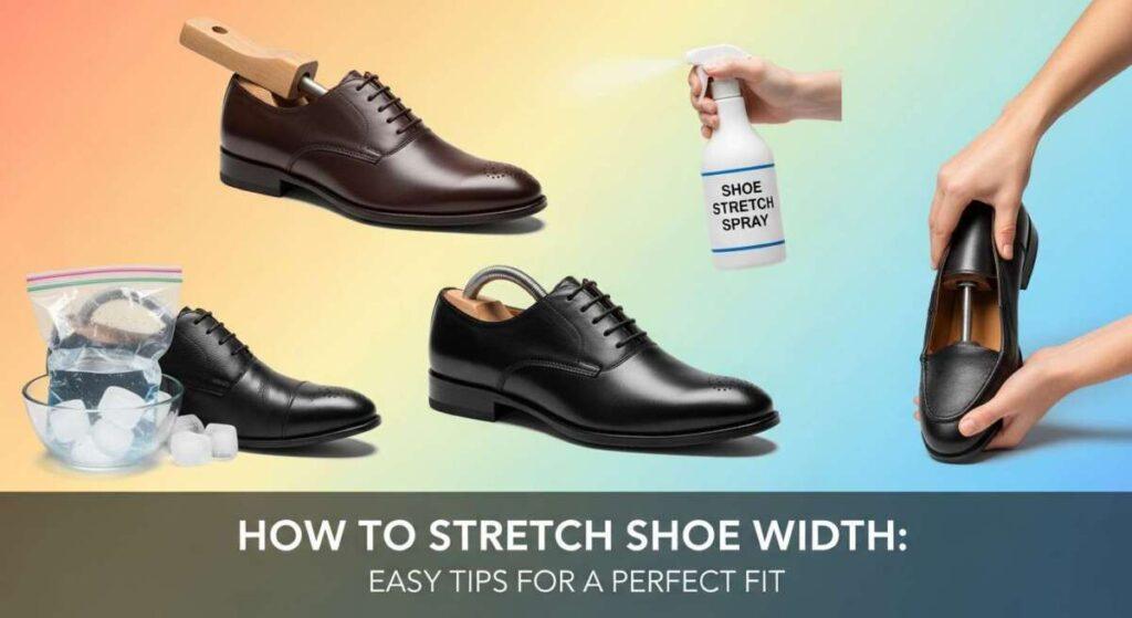 How to Stretch Shoe Width