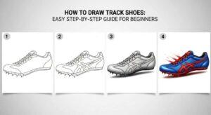 How to Draw Track Shoes