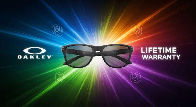 Do Oakleys Have Lifetime Warranty