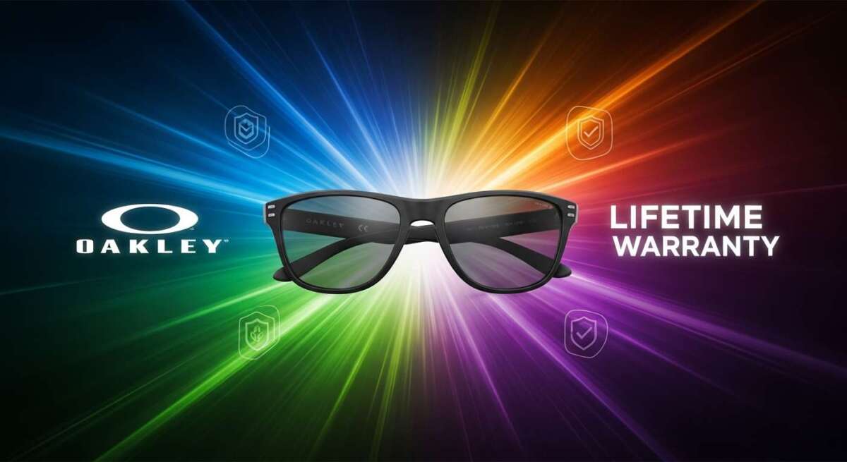 Do Oakleys Have Lifetime Warranty