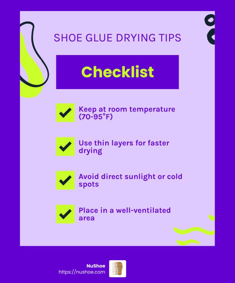 How Long Does Shoe Glue Take To Dry