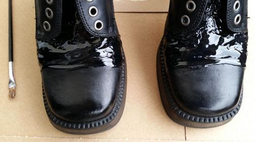 How To Repair Patent Leather Shoes