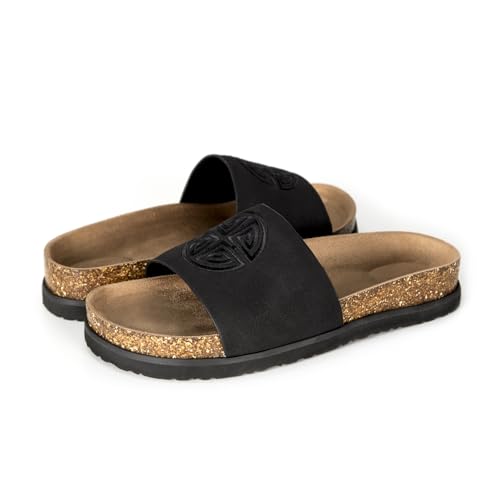 Bodantory Cork Footbed Slide Sandals For Women Review