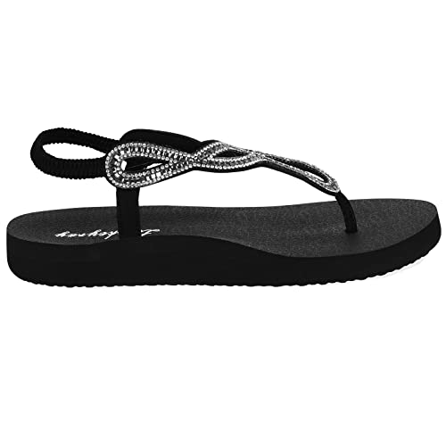 Lowkeyray Women's Summer Sandals Review