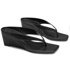 Athlefit Trendy Flip Flops Wedge Sandals Review