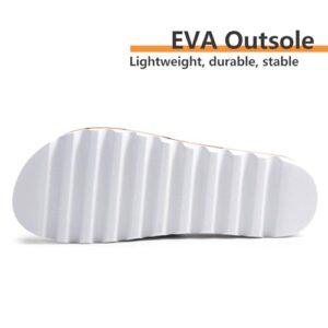 Ustogi Flatform Platform Sandals Women Arch Support Review