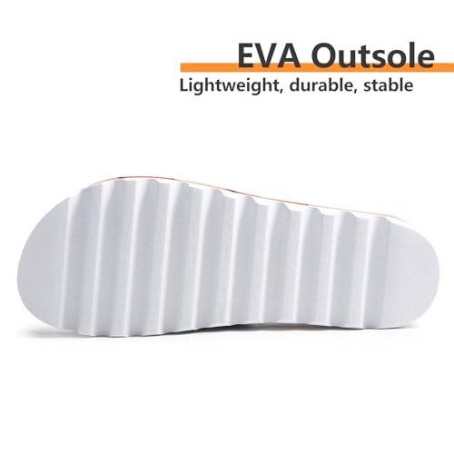 Ustogi Flatform Platform Sandals Women Arch Support Review