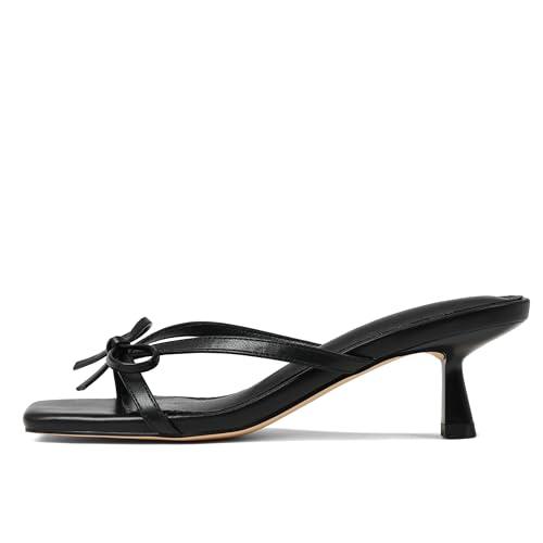 Vimisaoi Bow Kitten Heel Sandals Review