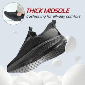 Delobi Men's Non-Slip Mesh Work Shoes Review