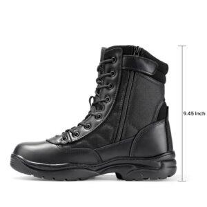 NORTIV 8 Men's Military Tactical Work Boots Review