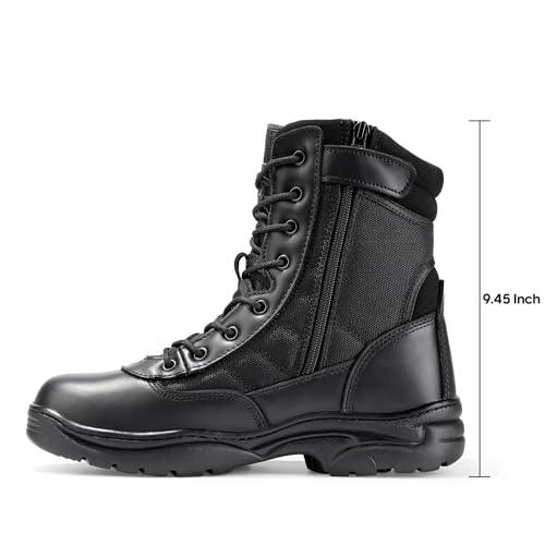 NORTIV 8 Men's Military Tactical Work Boots Review