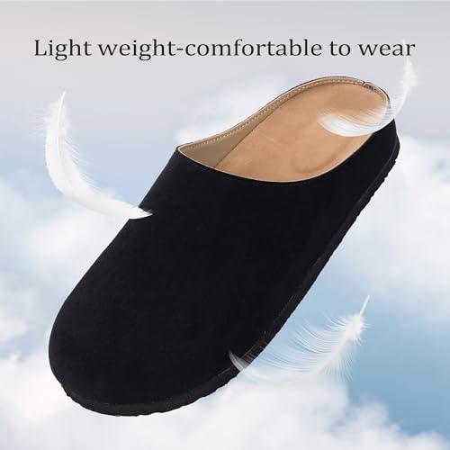 PIMIO Suede Boston Clogs Review