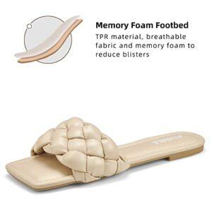 ATHMILE Braided Womens Square Open Toe Sandals Review