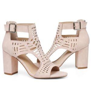 AOSPHIRAYLIAN Heeled Sandals For Women Review