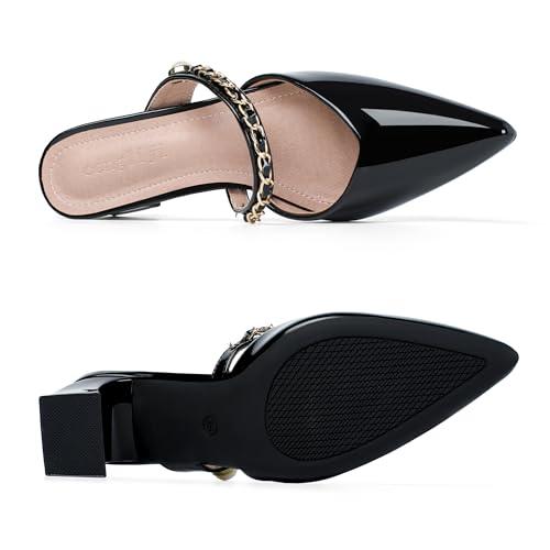 Congliji Mules High-Heeled Sandals For Women Review