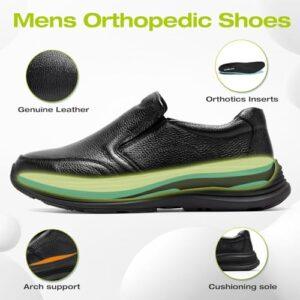OrthoComfoot Men's Orthopedic Leather Shoes Review