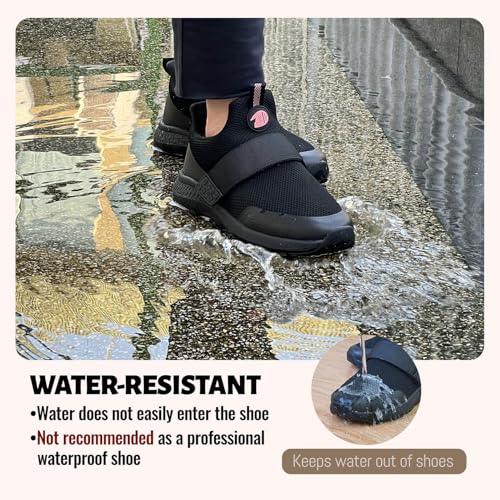 Delobi Women's Non Slip Work Shoes Review