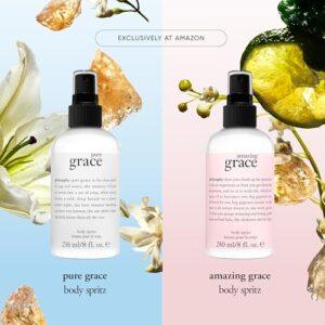 Philosophy Amazing Grace Body Spritz Review