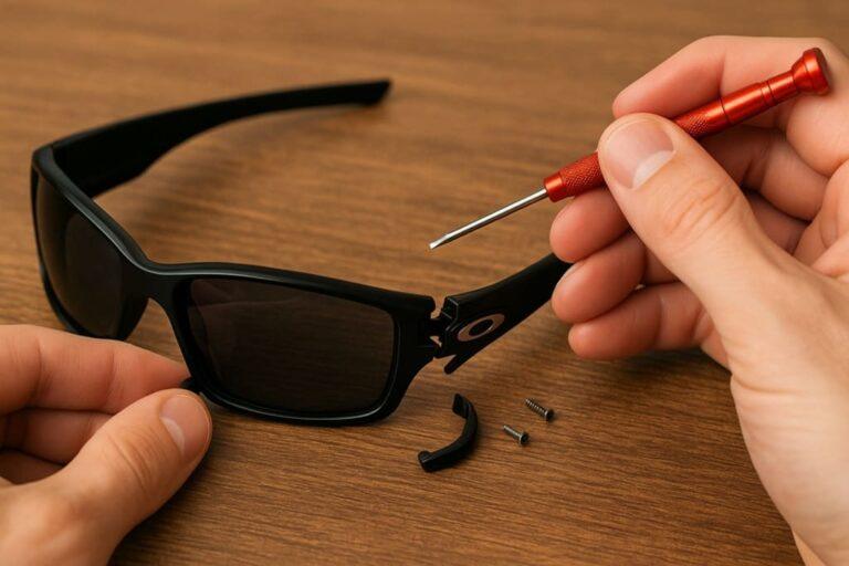 How To Fix Bent Sunglasses Frame Safely