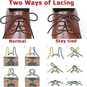 How To Lace Dress Shoes