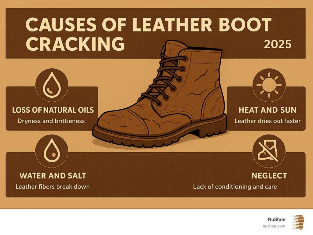 How To Protect Leather Boots From Cracking