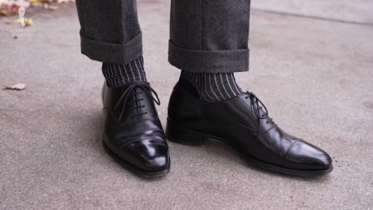How To Lace Tuxedo Shoes