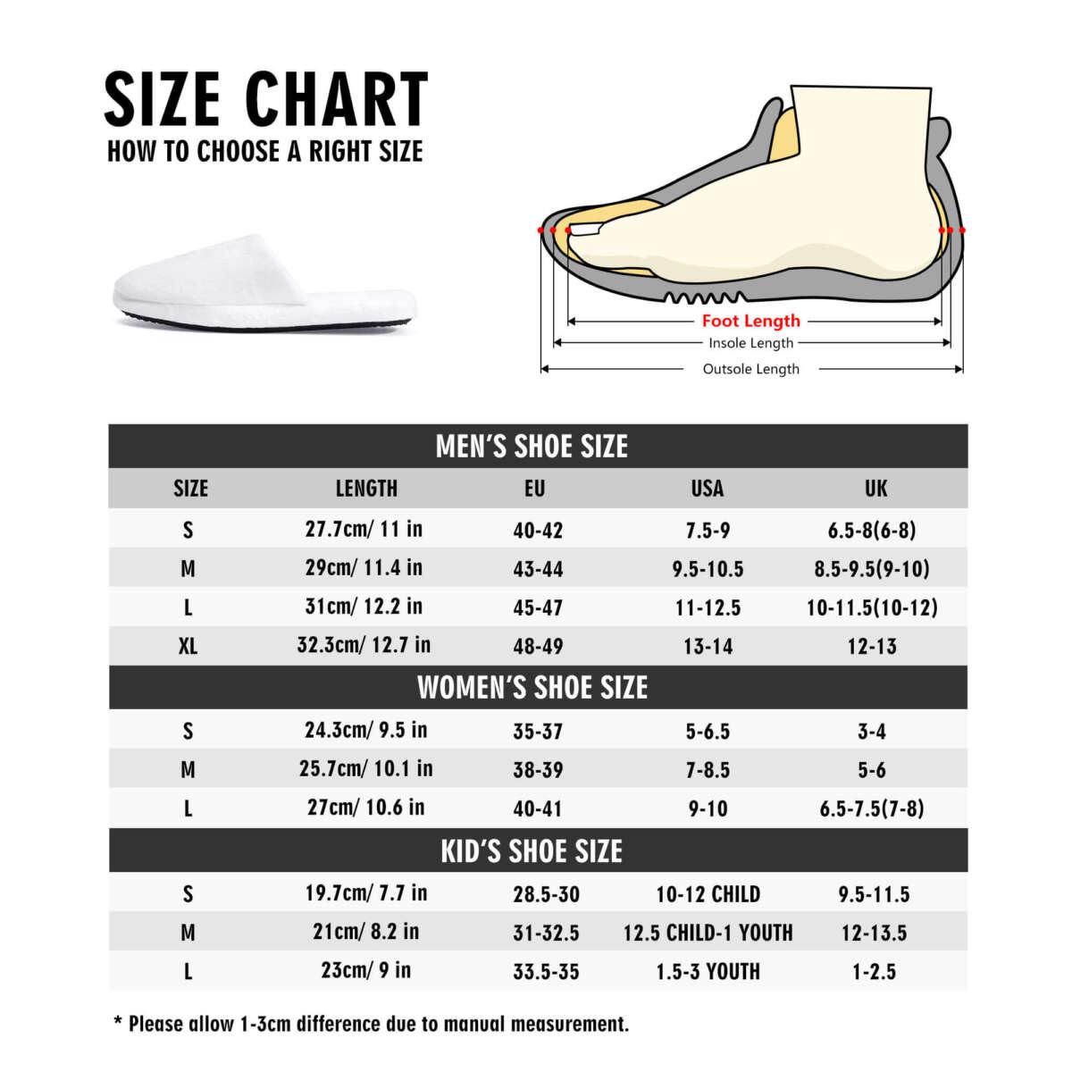 How To Convert A Women's Shoe Size To Men's