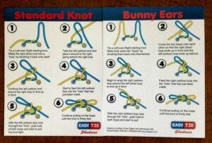 How To Tie Your Shoes Without Bunny Ears