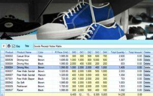 How To Get Inventory For Shoe Store
